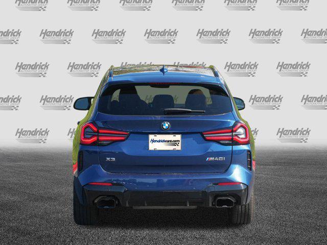 used 2023 BMW X3 car, priced at $53,790