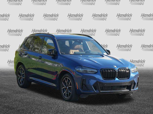 used 2023 BMW X3 car, priced at $53,790