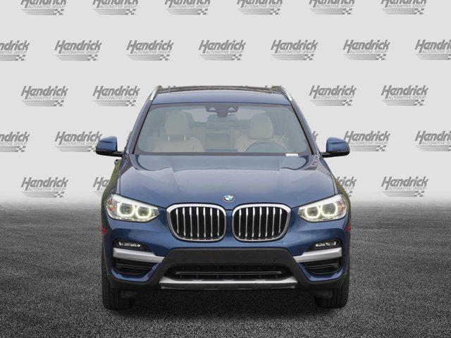 used 2020 BMW X3 car, priced at $18,991