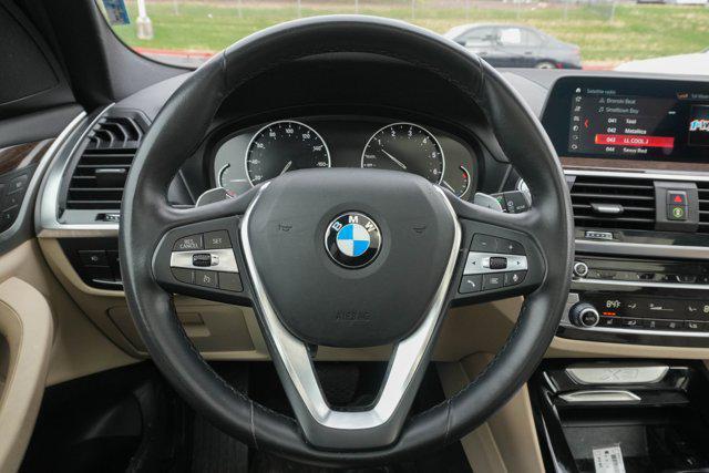 used 2020 BMW X3 car, priced at $18,991