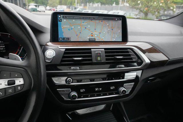 used 2020 BMW X3 car, priced at $26,790