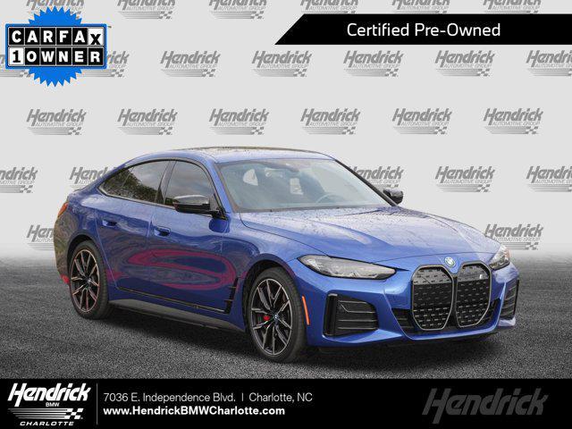 used 2023 BMW i4 Gran Coupe car, priced at $34,998