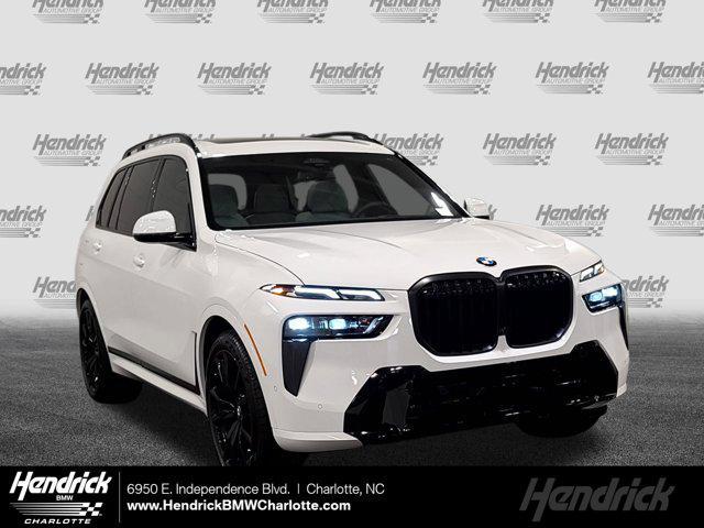new 2026 BMW X7 car, priced at $98,700