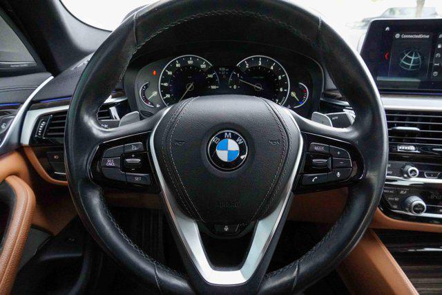 used 2017 BMW 540 car, priced at $18,991