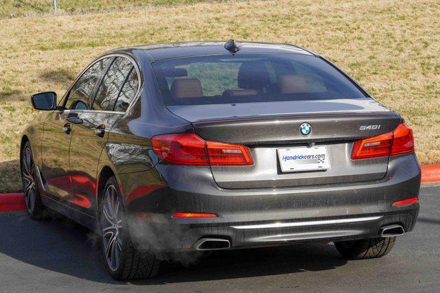 used 2017 BMW 540 car, priced at $18,991