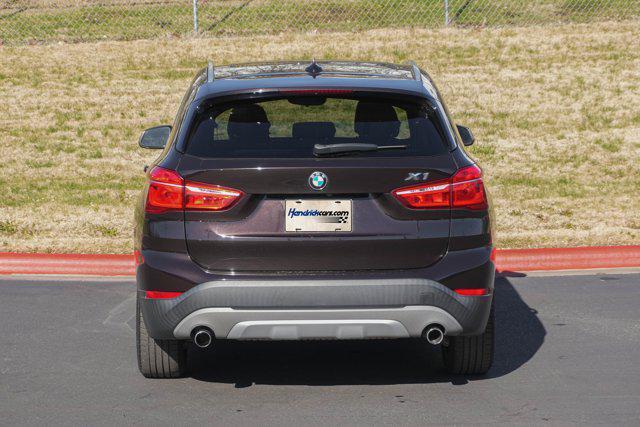 used 2018 BMW X1 car, priced at $17,991