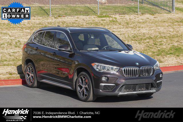 used 2018 BMW X1 car, priced at $17,991