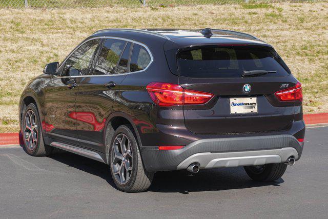 used 2018 BMW X1 car, priced at $17,991
