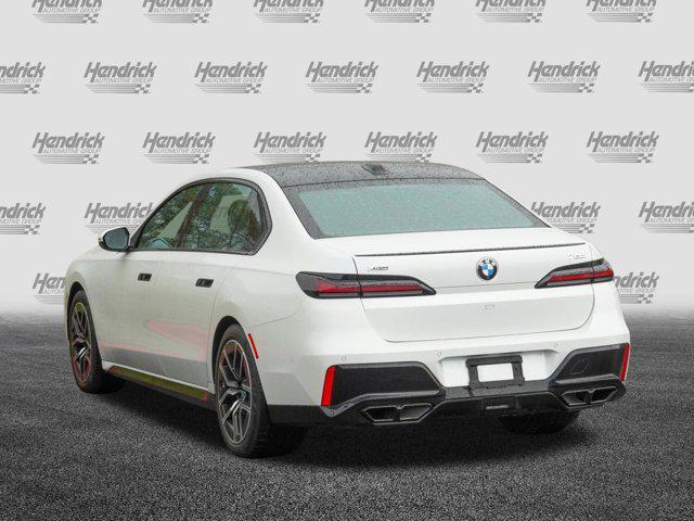 used 2023 BMW 760 car, priced at $73,790
