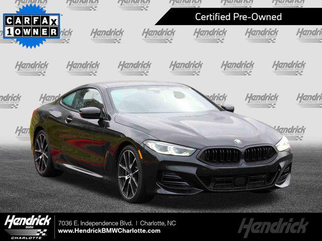 used 2023 BMW 840 car, priced at $51,519