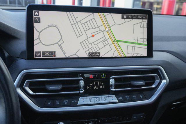 used 2023 BMW X3 car, priced at $36,991