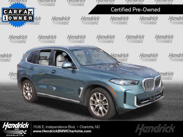 used 2024 BMW X5 car, priced at $54,991