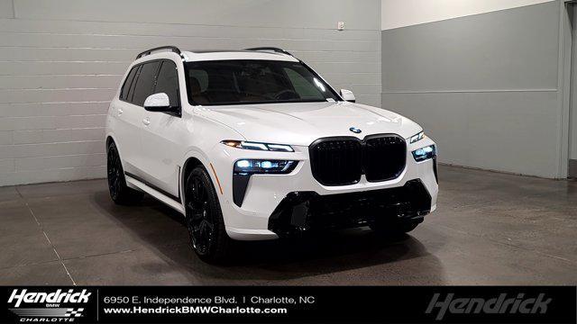 new 2026 BMW X7 car, priced at $104,600