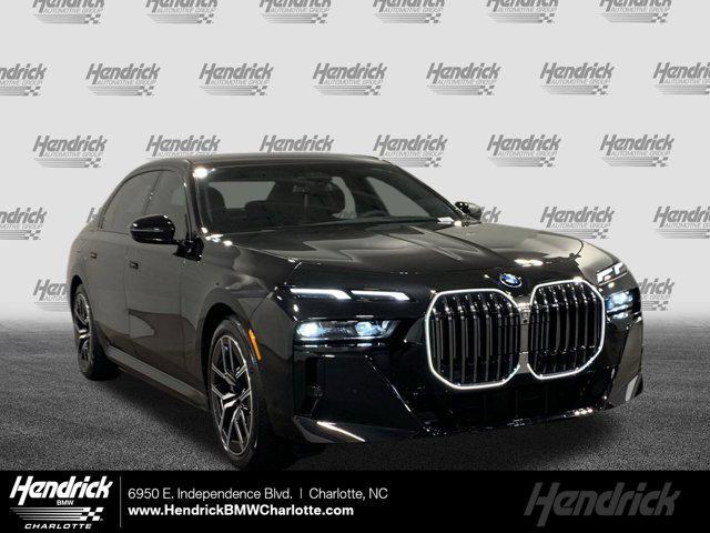 new 2026 BMW 750e car, priced at $115,880