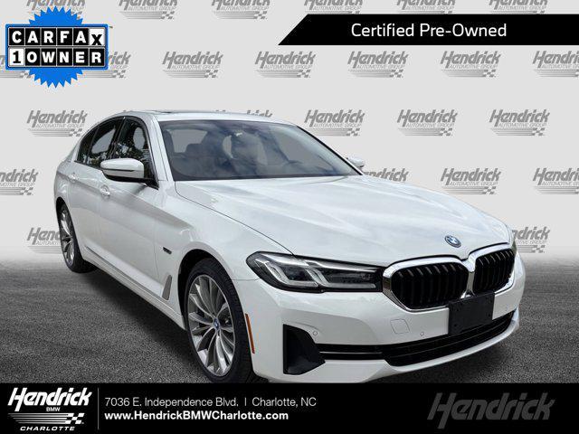 used 2023 BMW 530e car, priced at $36,619