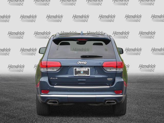 used 2021 Jeep Grand Cherokee car, priced at $30,790