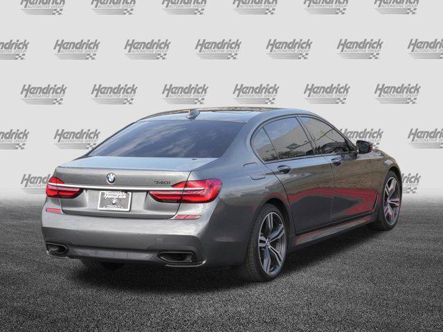 used 2019 BMW 740 car, priced at $24,345