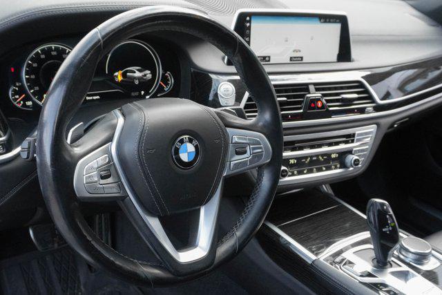 used 2019 BMW 740 car, priced at $24,345