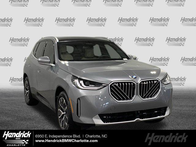 new 2026 BMW X3 car, priced at $58,585