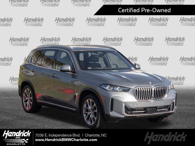 used 2025 BMW X5 car, priced at $60,319
