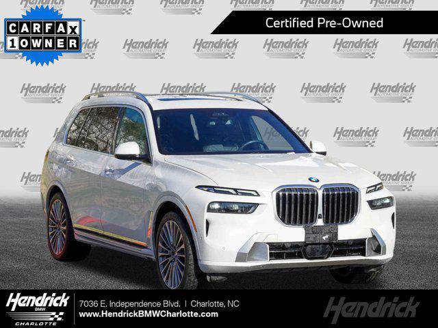 used 2023 BMW X7 car, priced at $60,519