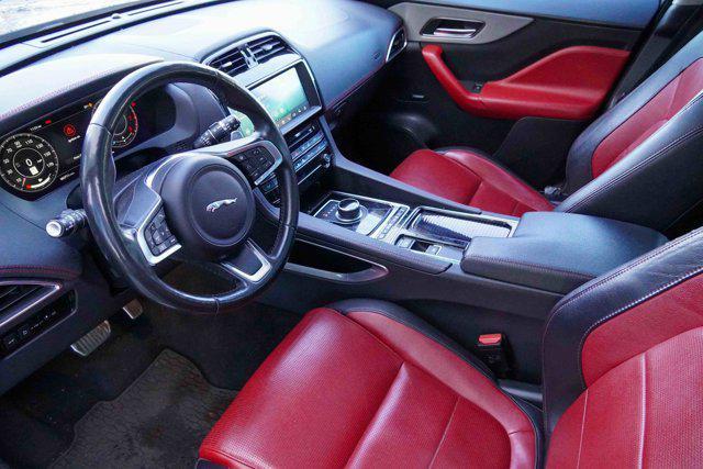 used 2020 Jaguar F-PACE car, priced at $23,991