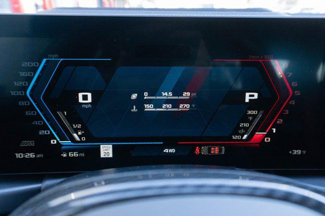 used 2025 BMW M3 car, priced at $101,991