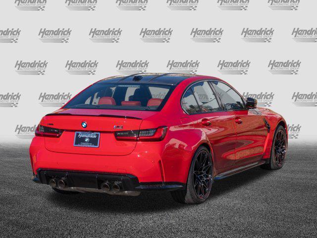 used 2025 BMW M3 car, priced at $101,991