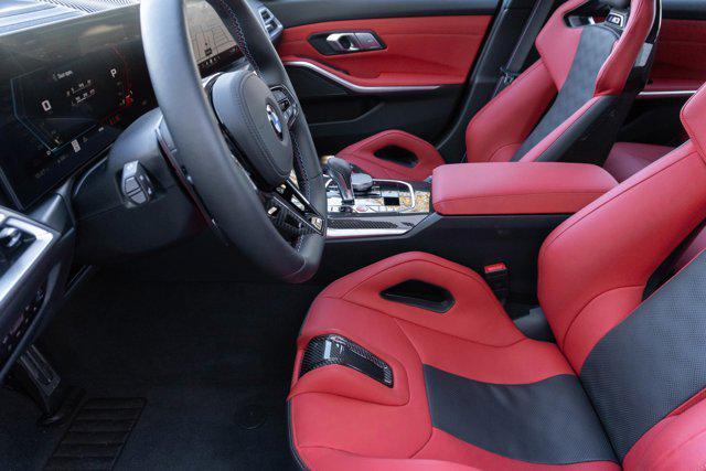 used 2025 BMW M3 car, priced at $101,991
