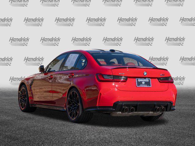 used 2025 BMW M3 car, priced at $101,991