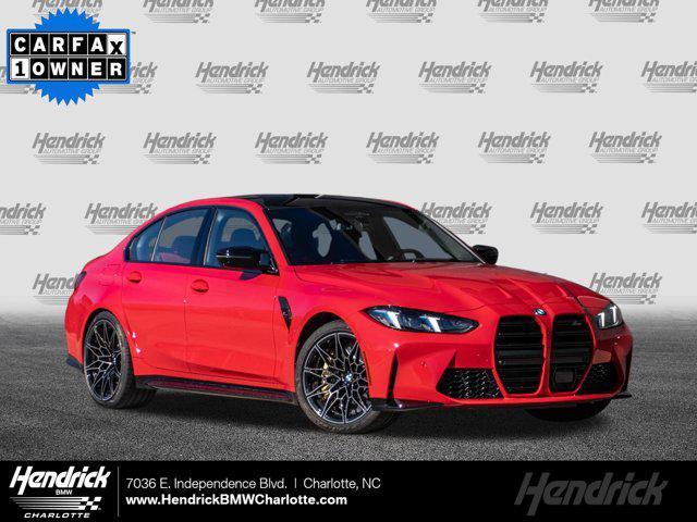 used 2025 BMW M3 car, priced at $101,991