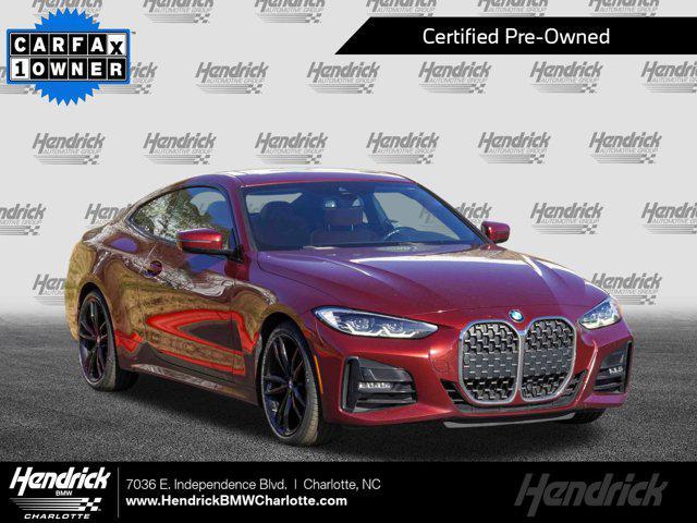 used 2022 BMW 430 car, priced at $35,991