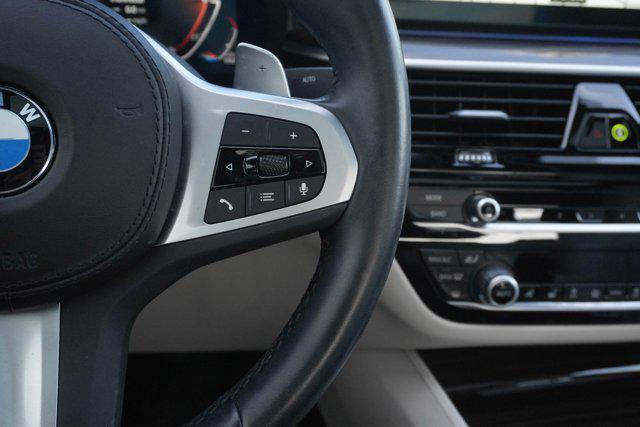 used 2023 BMW 540 car, priced at $49,991