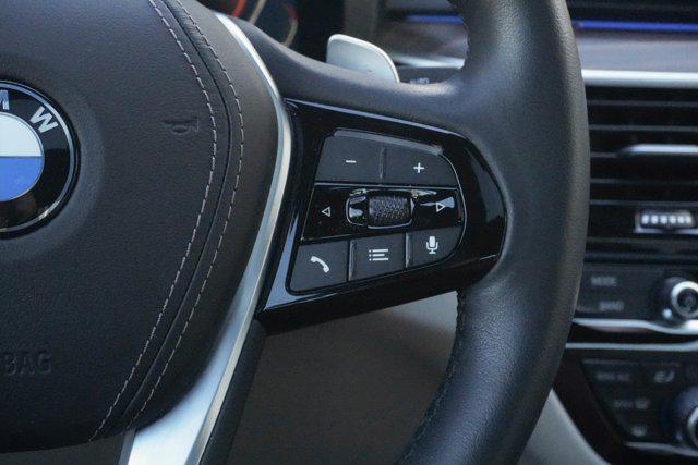 used 2023 BMW 540 car, priced at $43,895