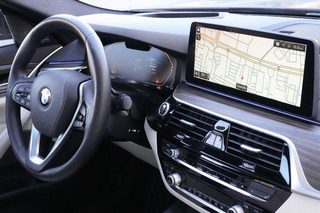 used 2023 BMW 540 car, priced at $43,895