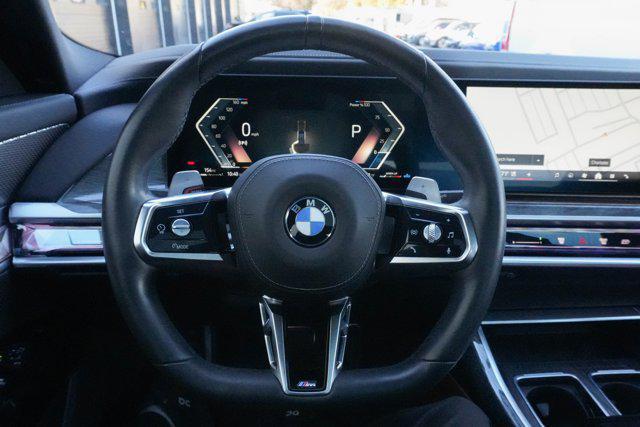 used 2023 BMW 740 car, priced at $65,519