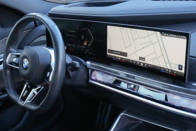 used 2023 BMW 740 car, priced at $65,519