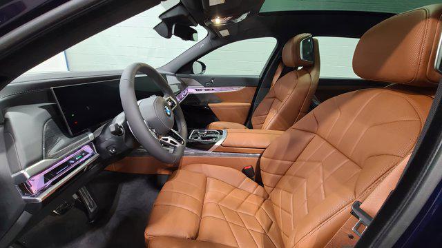 new 2026 BMW 740 car, priced at $108,825