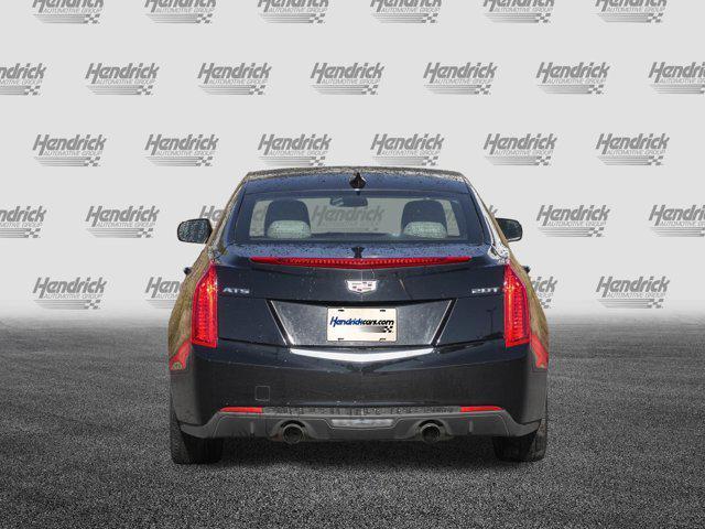used 2018 Cadillac ATS car, priced at $17,491