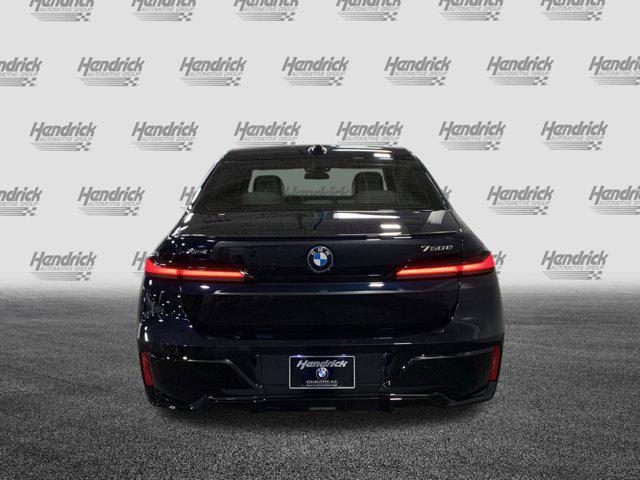 new 2026 BMW 750e car, priced at $118,325