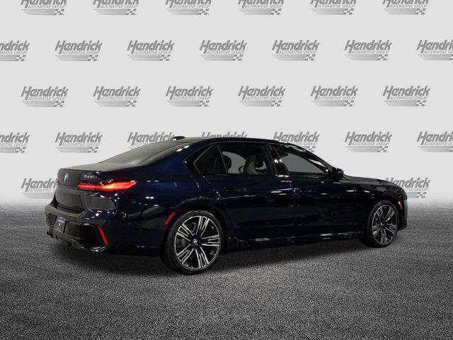 new 2026 BMW 750e car, priced at $118,325