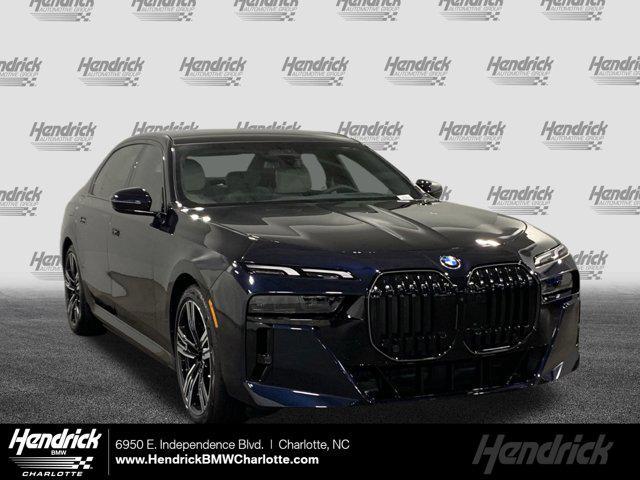new 2026 BMW 750e car, priced at $118,325