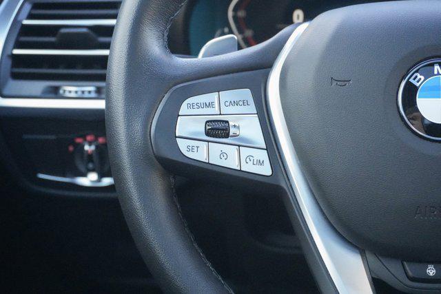 used 2023 BMW X3 car, priced at $36,619