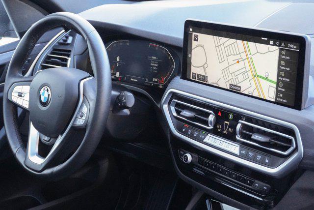 used 2023 BMW X3 car, priced at $36,619