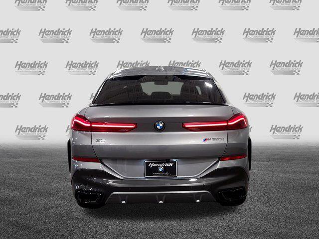 new 2026 BMW X6 car, priced at $105,075