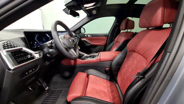 new 2026 BMW X6 car, priced at $105,075