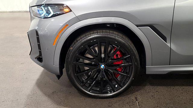 new 2026 BMW X6 car, priced at $105,075