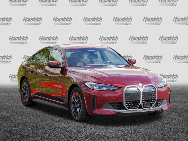 used 2023 BMW i4 Gran Coupe car, priced at $33,991