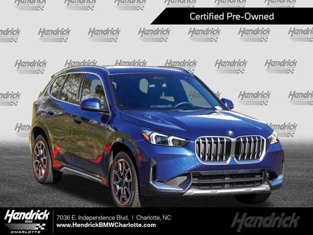 used 2025 BMW X1 car, priced at $41,991