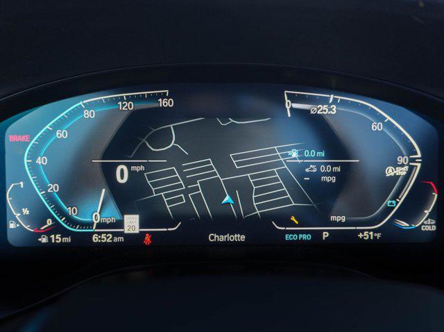 used 2023 BMW X3 car, priced at $34,998